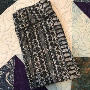 Under Armour full length exercise tight